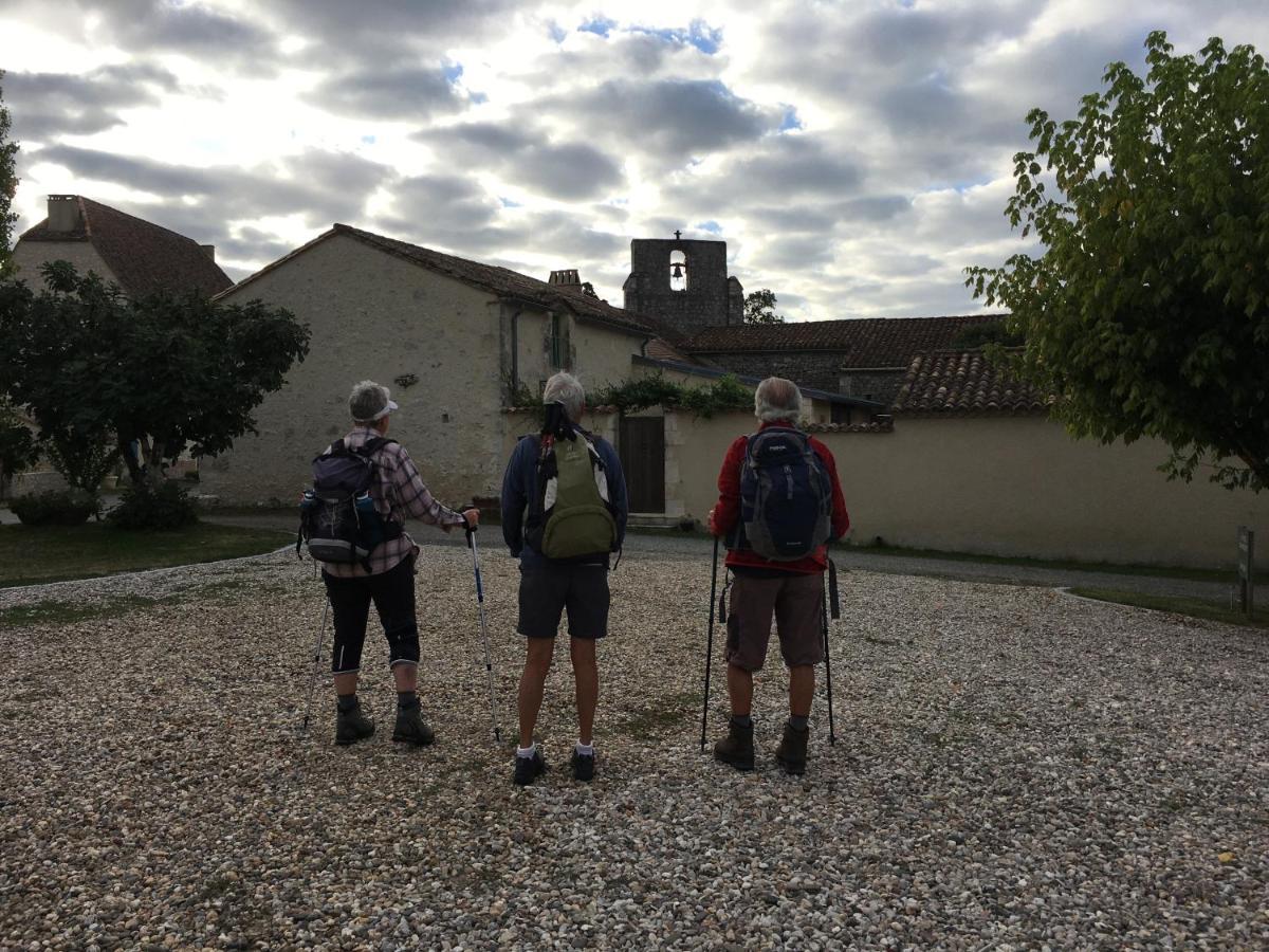 La Ferme Buissonniere Acomodação com café da manhã Bardou Exterior foto