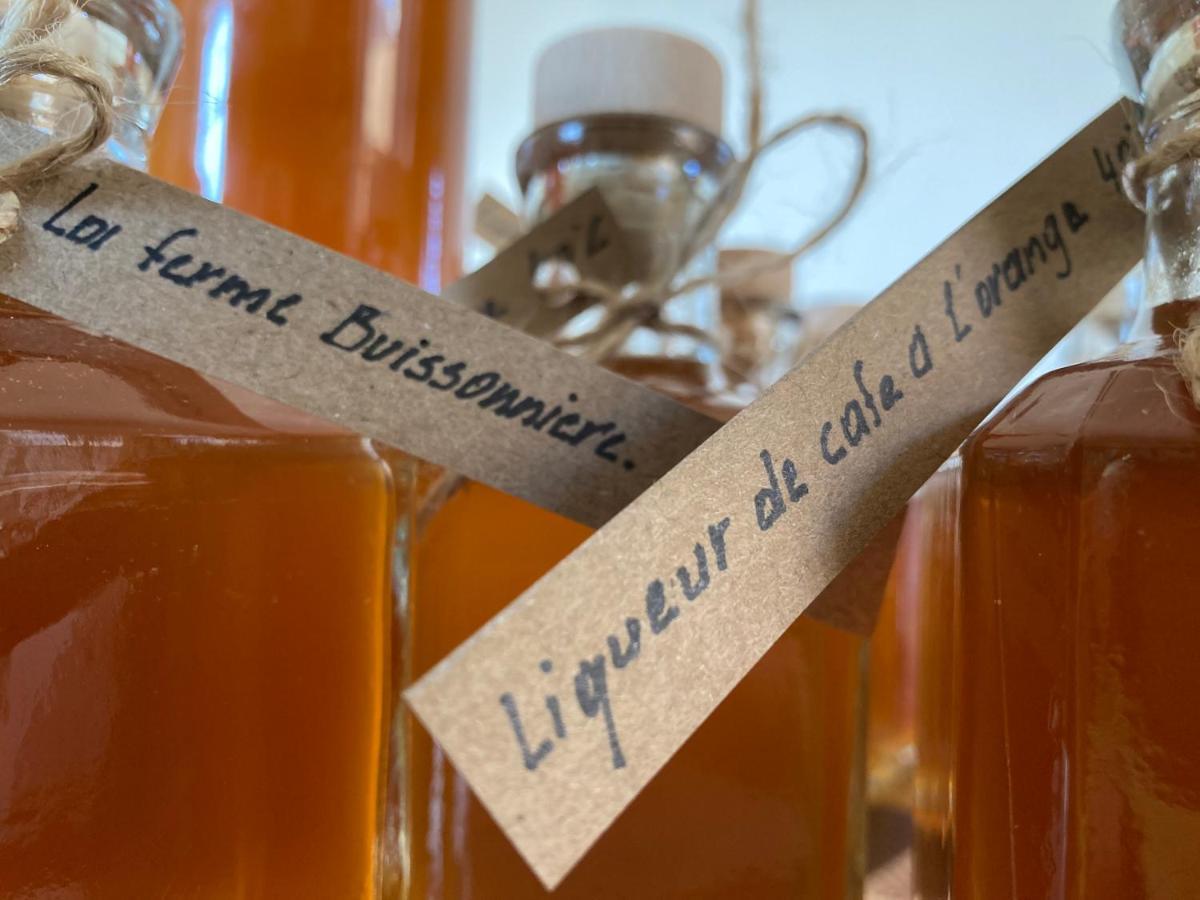 La Ferme Buissonniere Acomodação com café da manhã Bardou Exterior foto
