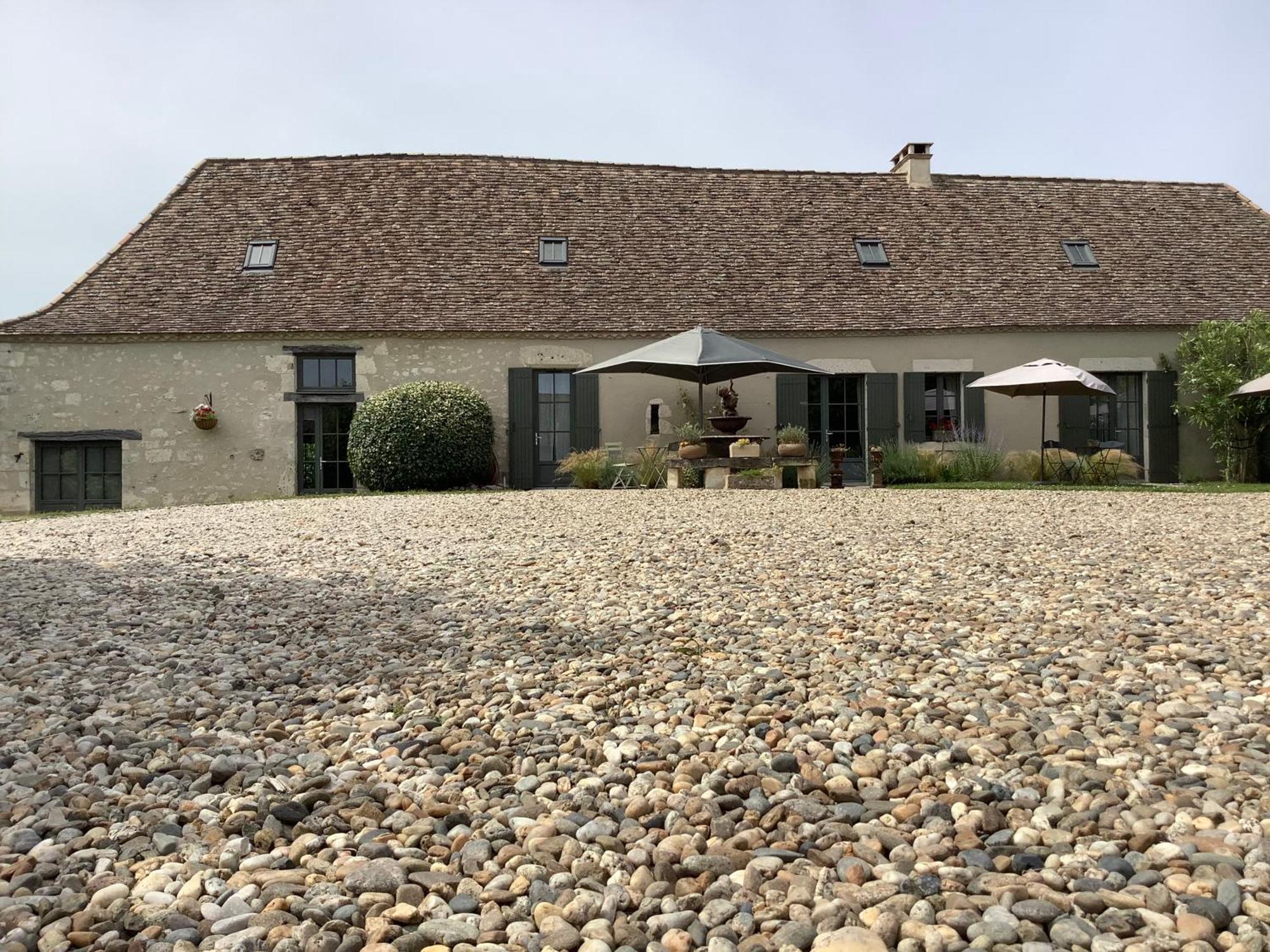 La Ferme Buissonniere Acomodação com café da manhã Bardou Exterior foto
